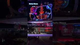 Astro Orbiter & People Mover #magickingdom #rides #vacation #travel #disney #video #vlog #views