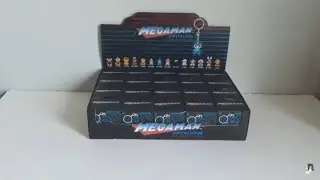 Megaman Keychains Blind Box Full Case & Set | kittentsumsntoys