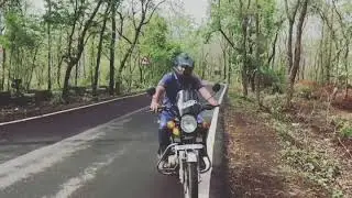 | Yamaga RX100 | KTM Duke 200 | Barvi Hills and Jungle Road