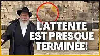 Un rabbin partage un message d&rsquo;espoir sur le Messie depuis le Mur!