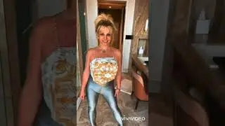 Britney Spears Last Instagram post before account deletion