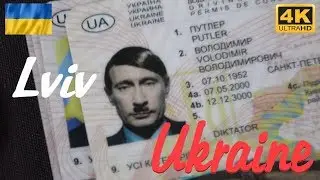 Ukraine in 4K UHD - What's interesting in Lviv?