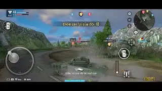 {Tank Firing}:Hữu duyên lại đụng độ bác Minh Công và dành chiến thắng#youtube