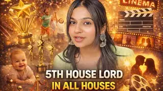 5th house lord in all houses | Love marriage or arrange marriage ? Beta ya beti ?