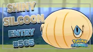(ORAS SBQ #2) Shiny Silcoon via Dex Nav! Shiny Living Dex #565!