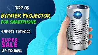 Top 05 Best BYINTEK Projector for smartphone on || Gadget Express On Aliexpress