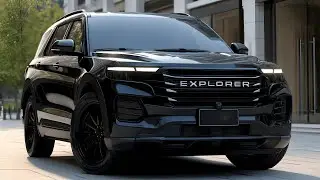 FIRST LOOK: 2026 Ford Explorer Hybrid &ndash; The Future of Blacked-Out SUVs!
