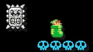 Super Mario Maker - Editing The Adventure of LInk