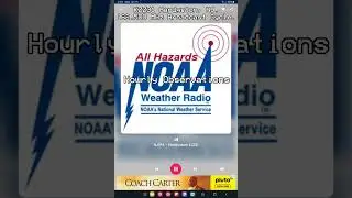 NOAA Weather Radio KZZ31 Broadcast Cycle