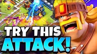 Crazy Powerful Super Barbarian Attack Strategy || TH12 Best Attack Strategy #coc #gamerlalji
