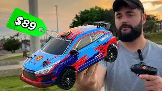 O melhor carrinho de Rally barato? - Testei o JJRC 1:14 C8828