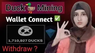 Duck Airdrop Review | Duck Mining Token Withdraw | Ducks Coin Sell | Telegram New Mining Apps.