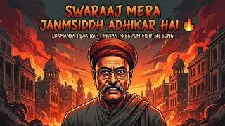 &ldquo;Swaraaj Mera Janmsiddh Adhikar Hai 🔥 | Lokmanya Tilak Rap | Indian Freedom Fighter Song&rdquo;