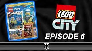 LEGO CITY MAGAZIN REVIEW E6: HAI ATTACKE LIVE (mag2021cty19de)