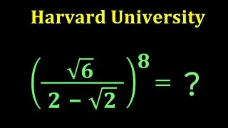 Harvard Admission Question from 2000s