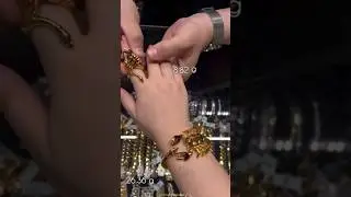 Arabic Gold Jewellery | Latest Gold Bracelet Designs 2025 #braceletdesign