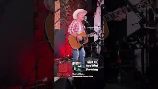 Live at Red Bird Brewing, Kelowna BC #livemusic #music #countrymusic #newmusic #performance #singer