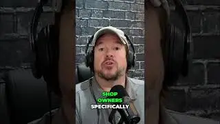Garage Great Podcast: Grow Your Auto Repair Shop! #shorts