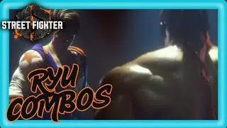 Some Ryu Combos! | Street Fighter 6
