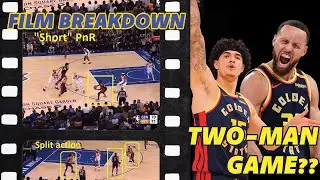 FILM ROOM - Элитная игра Стефа Карри и Ги Сантоса для двух человек