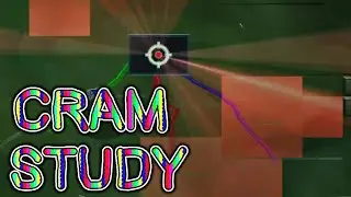 96000 Stars! CRAM STUDY by M1cDrop (All Coins) | Geometry Dash 2.2