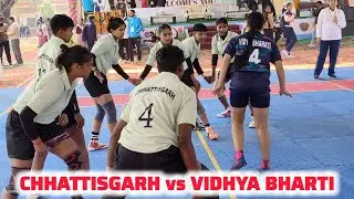 Chhattisgarh vs Vidhya Bharti U19 National School Girls Kabaddi Championship Himachal 2026
