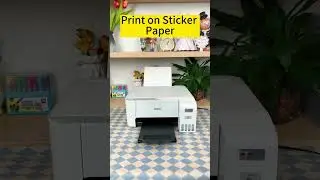 Sticker Paper Vinyl | Stickers| Funny Shorts | Stickers | Lifestyle | A-SUB&reg; Paper#diy #stickers