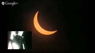 Solar Eclipse of March 20, 2015 Live from Denmark, AGS - Alssundgymnasiet S&oslash;nderborg