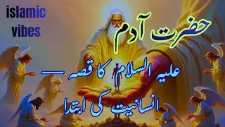 Story of Hazrat Adam (A.S)#HazratAdam#StoryOfAdam#IslamicBayan#IslamicStories#ProphetAdam#FirstHuman