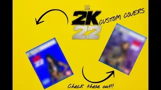 Custom WWE 2K22 covers I made that you should see!