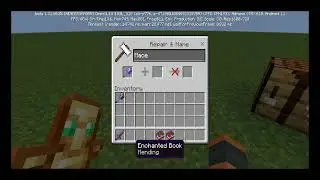 I made A GOD SWORD AND MACE IN MINECRAFT. (No cheats and no mods). #minecraft #mace #sword.