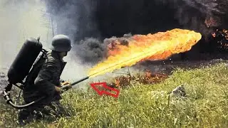 Iwo Jima 1945 | WWII Infantry Survival | The Flamethrower Team That Kept Moving