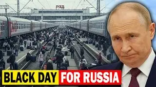 МАССОВЫЕ СОКРАЩЕНИЯ в Москве: 200 000 российских рабочих восстали против Путина на фоне банкротст...