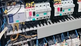 How to read cold room diagram with model saver #call room mein wiring kaise karte hain high voltage