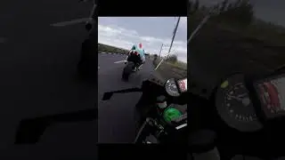 🌀 Leaning This Far at Full Speed &mdash; Kawasaki Ninja H2R