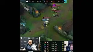Jiizuke CAN'T Believe He Got Caught Level 1😮(2021) | League of Legends Esports Moments #shorts