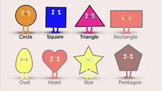 Shapes name effects//gamavision 