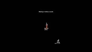 Making three videos a week
