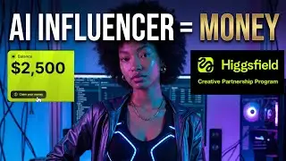 This AI Influencer Made Me Money in 2026 (Higgsfield Earn Explained)