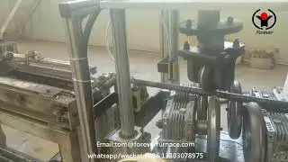 oil pipeline heat treatment furnace #oilpipeline #heattreatment #furnace