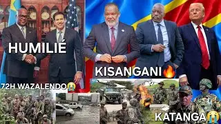 FTSHISEKEDI EN DANGER NANGAA VA PRENDRE KISANGANI,KATANGA, TRUMP DONNE AUX WAZALENDO 48H, JKK 5.2.26