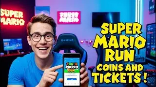 Super Mario Run HACK: Free Coins & Tickets Trick REVEALED!