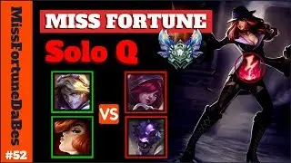 SUPPORT MISS FORTUNE: Botlane to Diamond [Episode #52] - League of Legends (Season 8)