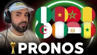 🏆 MES PRONOS POUR LES 1/4 DE LA CAN 2025 🔥 (MAROC–CAMEROUN, ALGÉRIE–NIGERIA, ÉGYPTE – CÔTE D’IVOIRE)