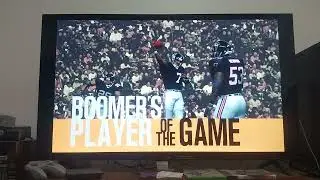 ESPN NFL 2K5 - Week 5 - 2nd half highlights, crazy last play of the game