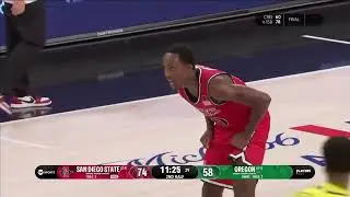 SDSU MEN'S HOOPS HIGHLIGHTS: AZTECS 97, OREGON 80 - NOV 25, 2025
