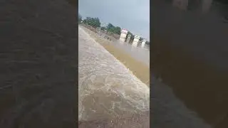 Shivnath Nadi Durg || दुर्ग की जीवनरेखा शिवनाथ दुर्ग 2022 #shorts #shivnath #river #rain