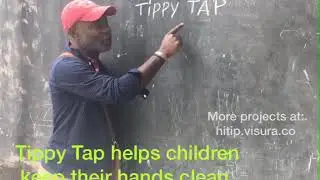 Tippy Tap for Rural Africa by Ixx@ Artoonist