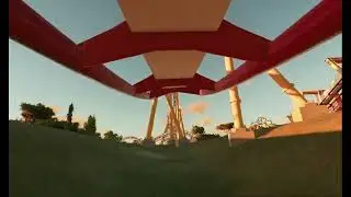 My 2 FPS Amusement Park in Planet Coaster 2