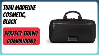 REVIEW (2025): Tumi Madeline Cosmetic, Black. Features